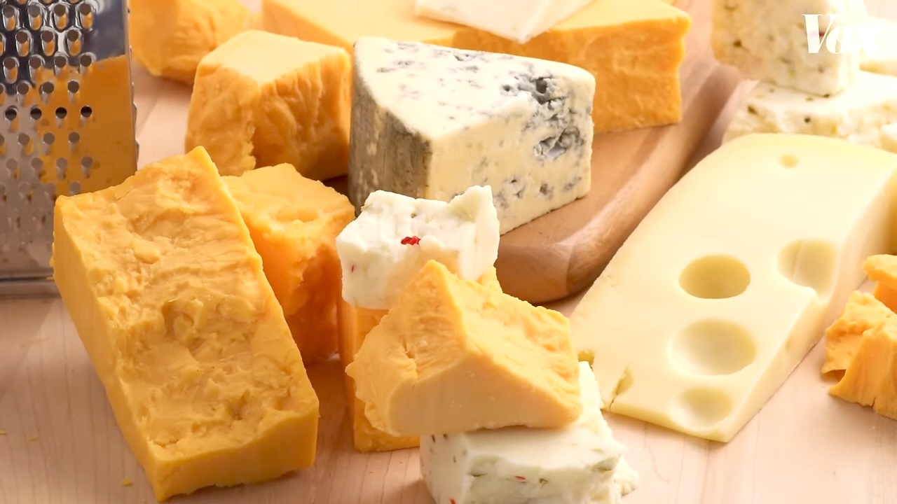 Why Cheese Is Yellow Instead of White Like Milk