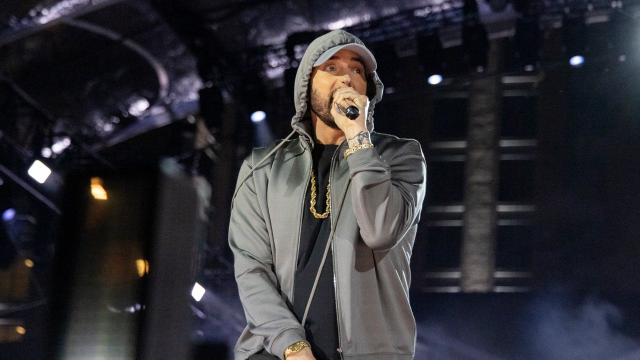 Eminem to Introduce Barack Obama at Kamala Harris Rally in Detroit Tonight