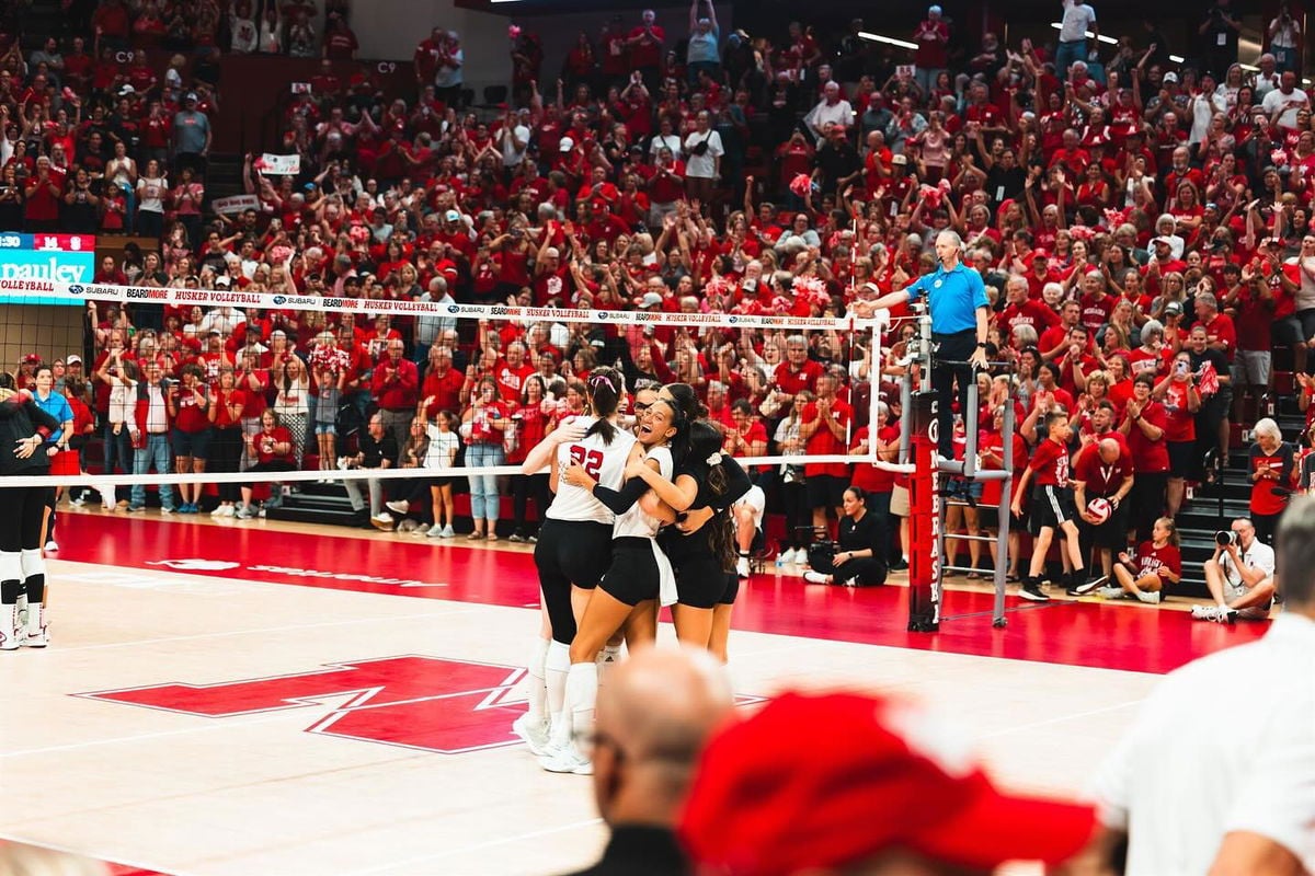 A Year Post Historic NCAA Volleyball Attendance Record, Nebraska Huskers Aim for Another Huge Achievement in 2025