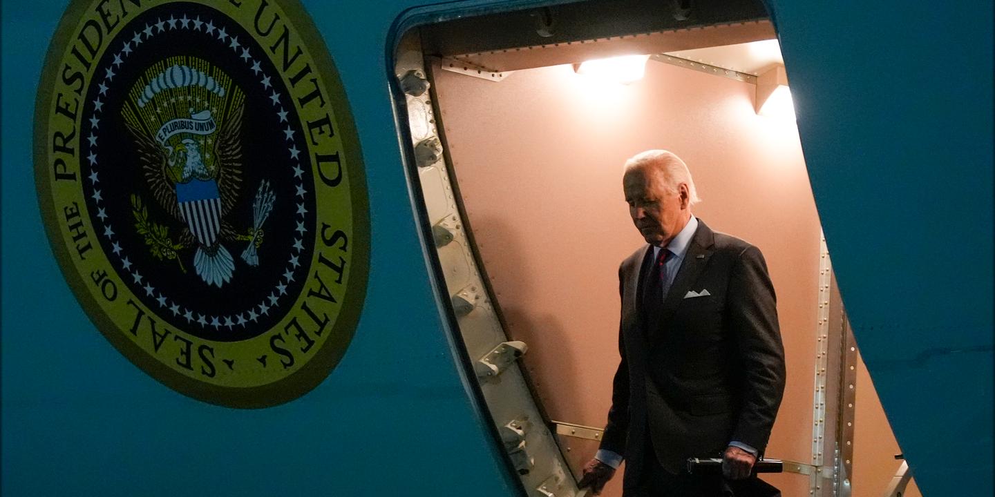 En direct, guerre en Ukraine : « les tyrans seront responsables des dégâts qu’ils provoquent », dit Joe Biden