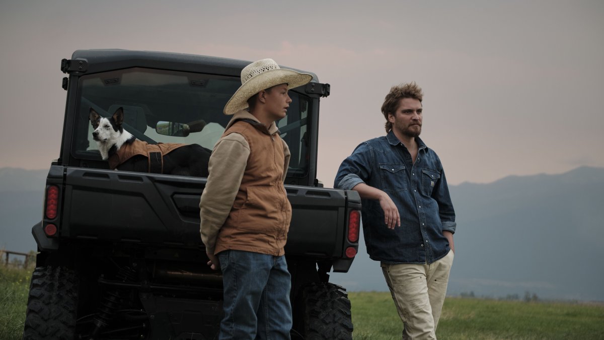 Luke Grimes teams up with Carhartt to celebrate Montana’s farmers