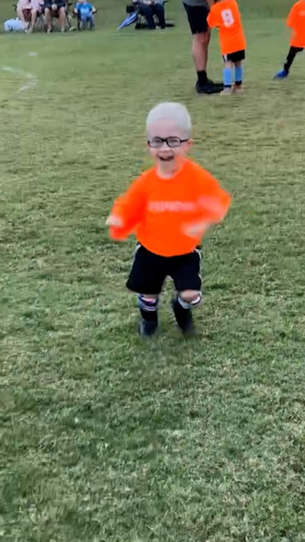 WATCH: 3-year-old gives soccer a 2nd chance and has the best time