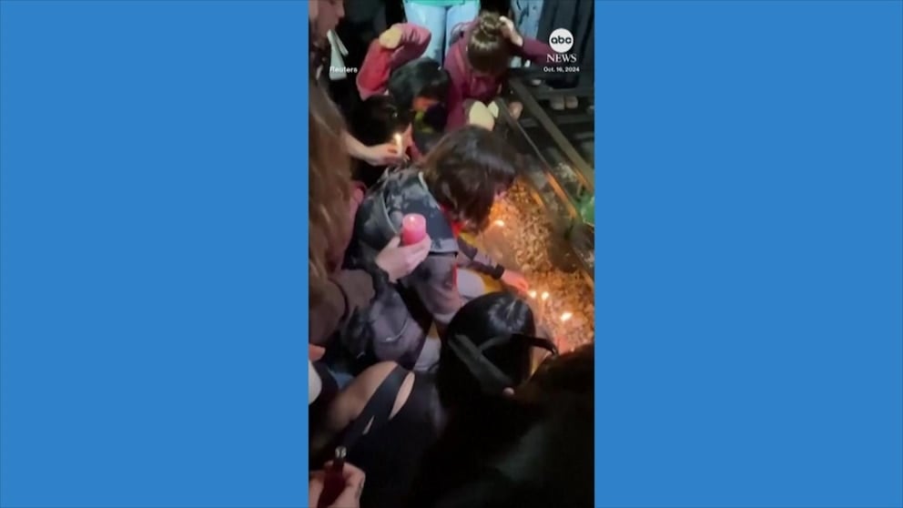 WATCH: Fans hold vigil outside Buenos Aires hotel where One Direction’s Liam Payne died