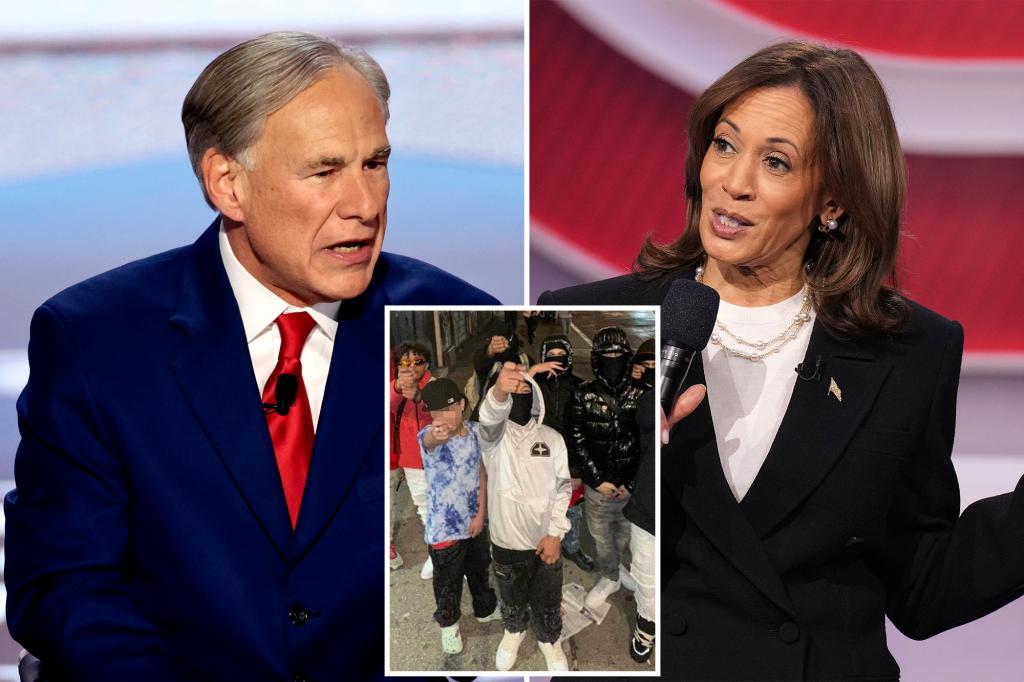 Texas Gov. Greg Abbott challenges Kamala Harris to declare Tren de Aragua a terrorist org