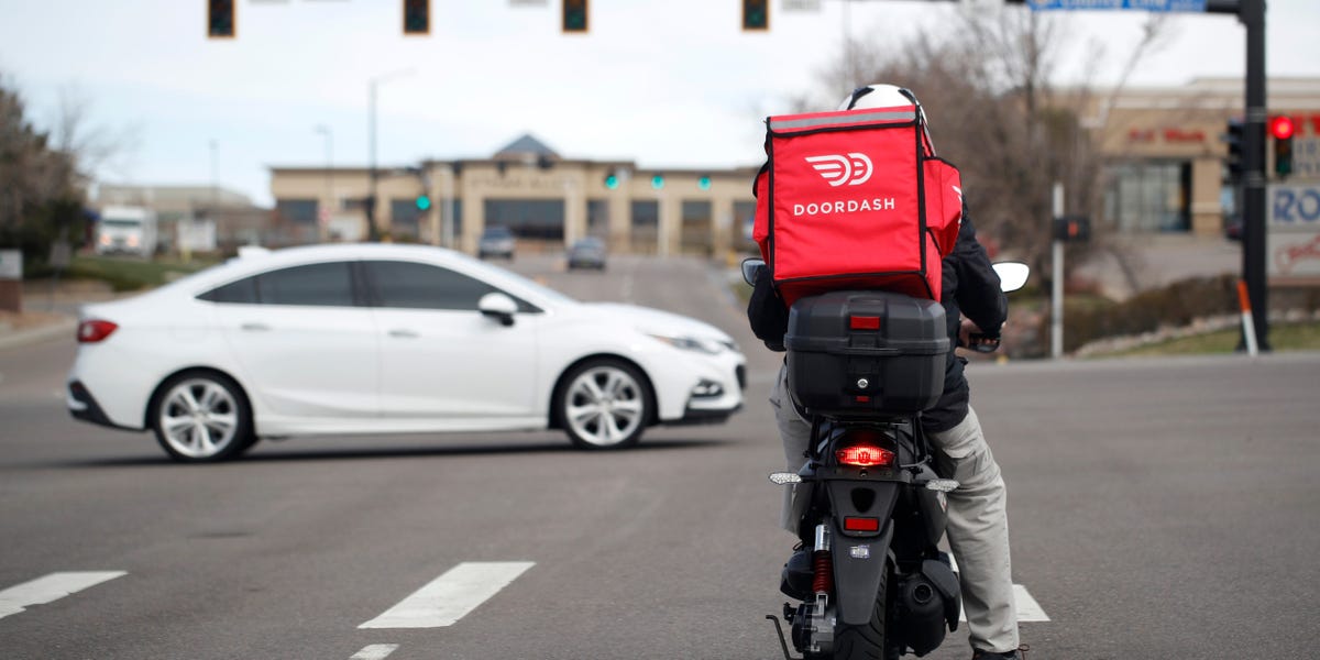 DoorDash is trying a new way of making deliveries — and it doesn't involve gig workers