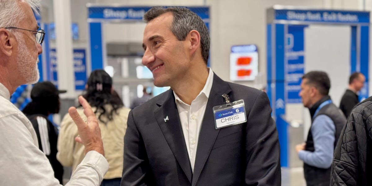 Sam's Club CEO wants you to feel like you're shopping in the future