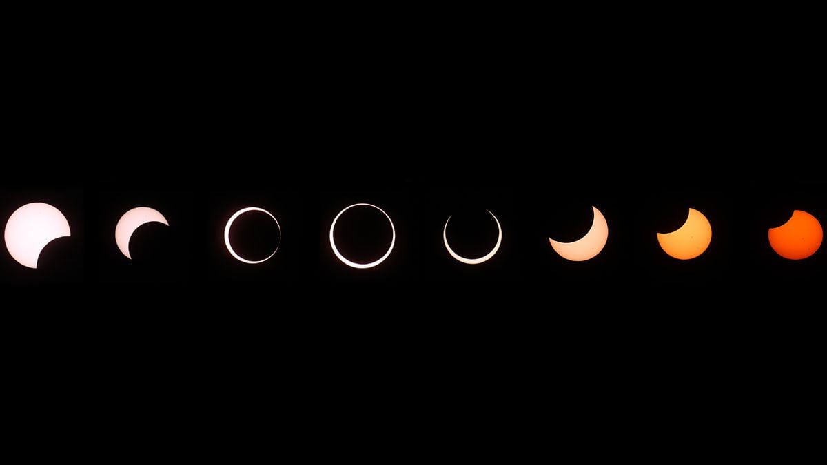 5 main stages of the annular solar eclipse 2024 explained