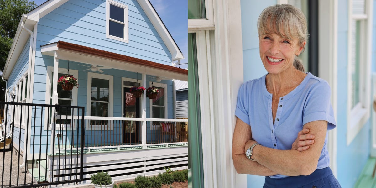 Karen E. Laine is selling the 500-square-foot cottage she renovated on 'Good Bones' for $500,000