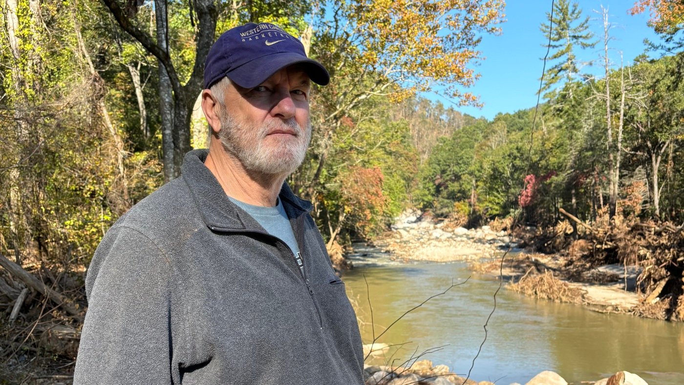 Helene’s damage to North Carolina’s Green River affects businesses that depend on it