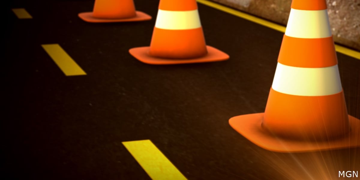 I-126 Westbound closed due to construction