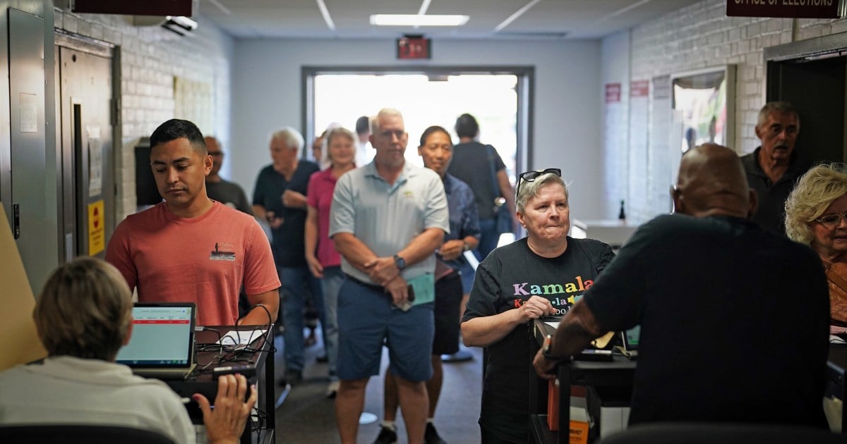 Judge blocks Virginia from dropping alleged noncitizens from voter rolls