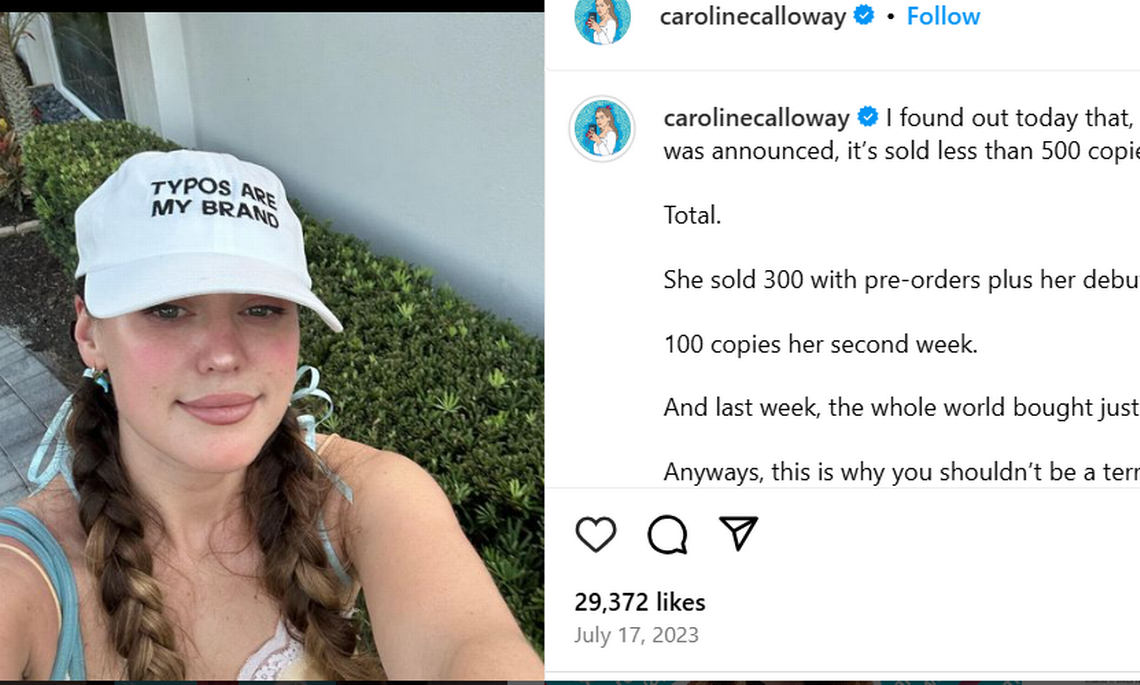 ‘I’m going to die’: Florida influencer explains why she won’t evacuate ahead of Milton