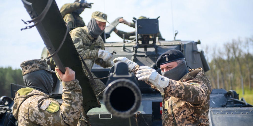 More US and European defense companies are setting up operations in Ukraine as the war rages on