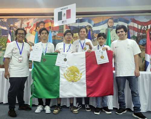 México, primer lugar en olimpiada de matemáticas centroamericana