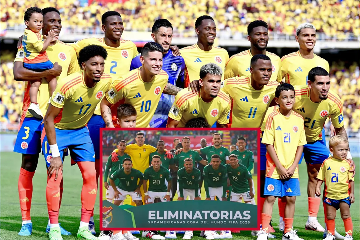 Bolivia quiere asustar a Colombia, pero recibe malas noticias para jugar por Eliminatorias en El Alto