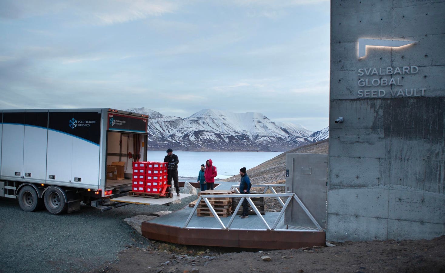 Arcitc Seed Vault Receives Largest Seeds Deposit Amid Conflicts And Climate Crisis