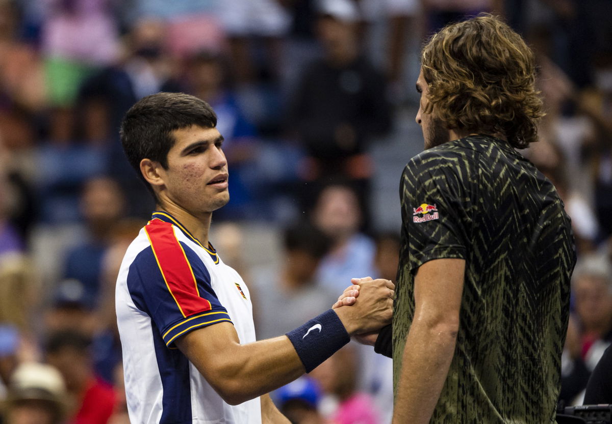 Stefanos Tsitsipas Gushes Hard Over Carlos Alcaraz’s Laver Cup Heroics as He Unveils His ‘Intimate’ Bond With the Spaniard