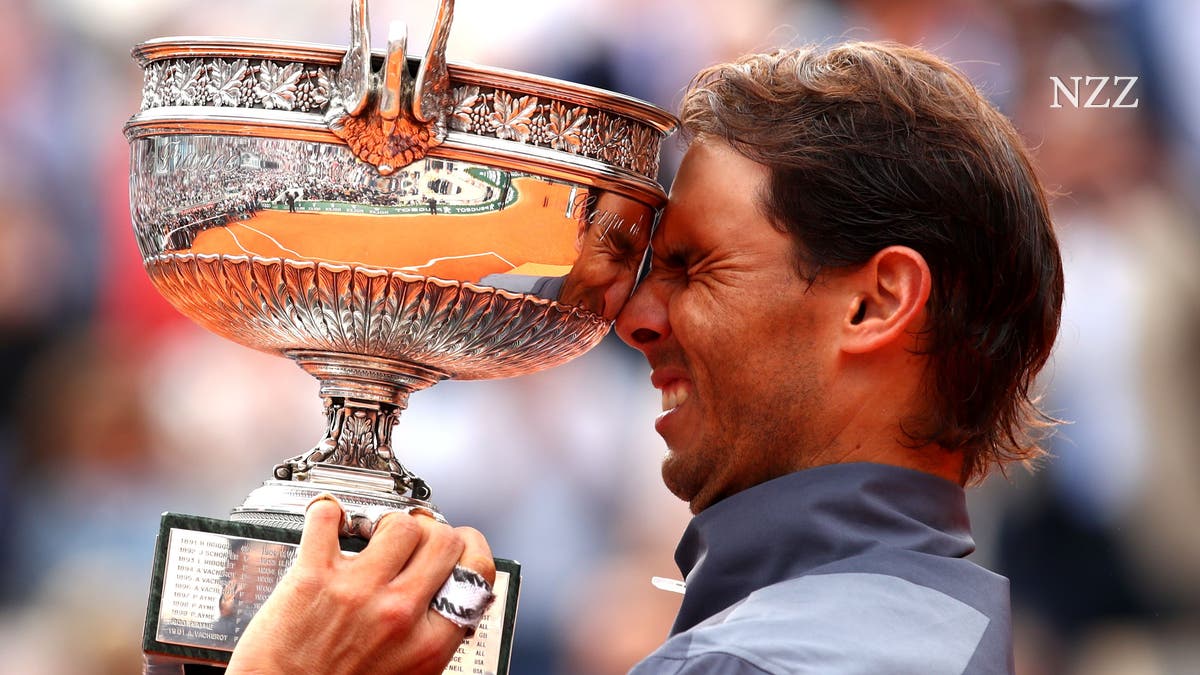 Der Sandkönig Rafael Nadal verlässt die Tennisbühne