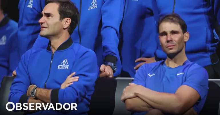 “Sempre esperei que este dia não chegasse. Foi uma honra”: as reações à retirada de Nadal (do “irmão” Federer ao amigo Ronaldo)