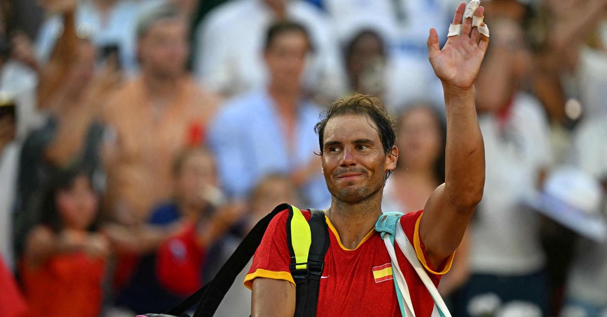 Tennisstar Rafael Nadal beendet seine Karriere