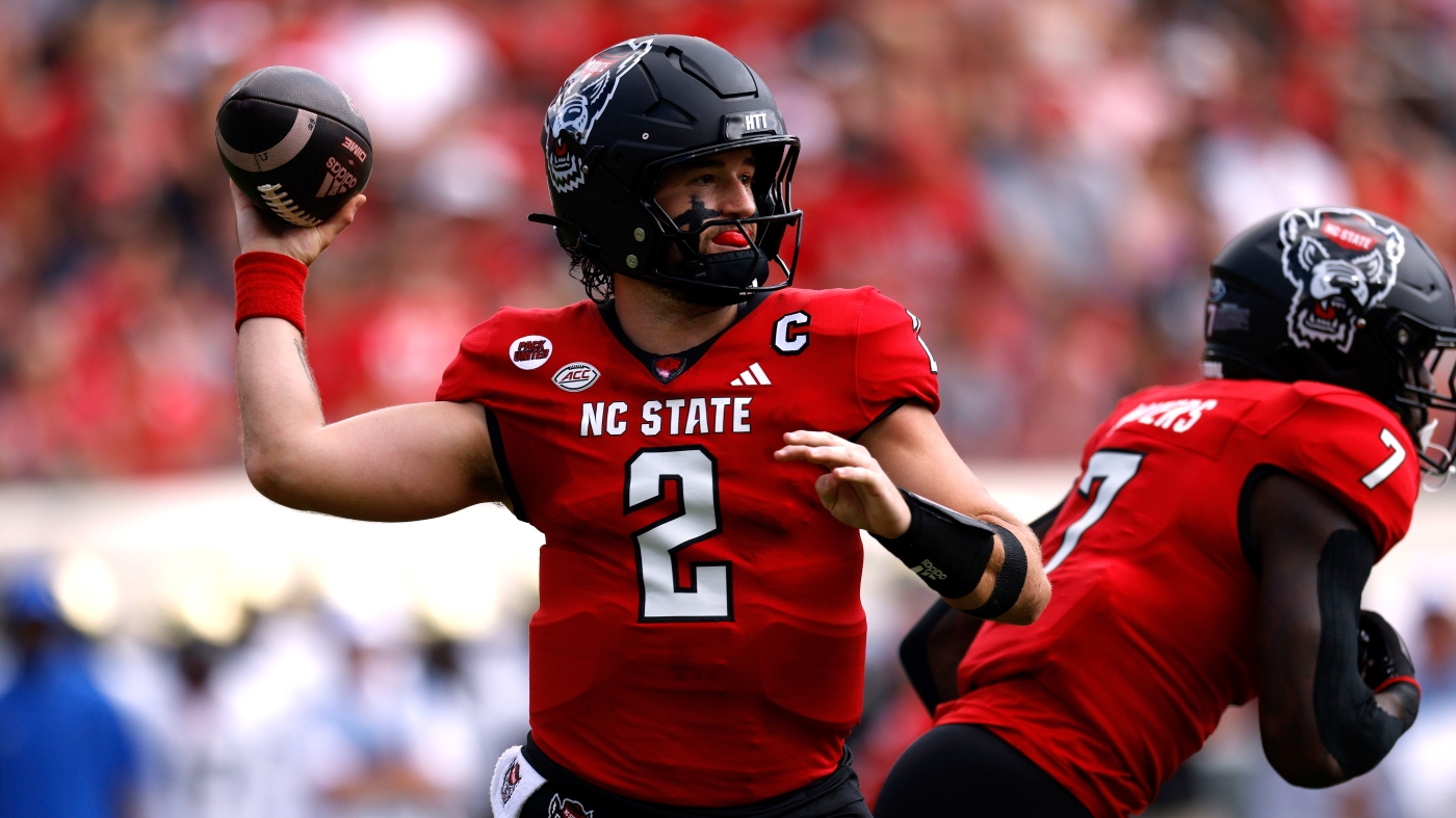 N.C. State quarterback Grayson McCall retires from football at 23 after concussions