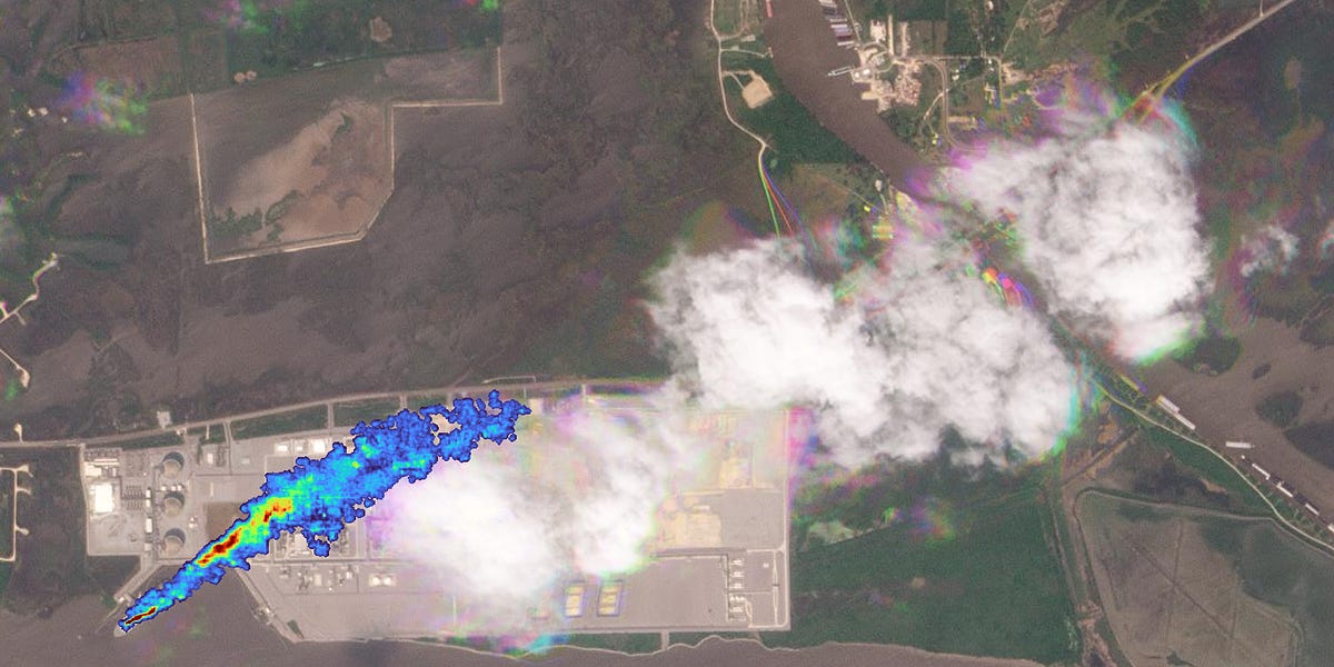 Solving methane mysteries with satellite imagery