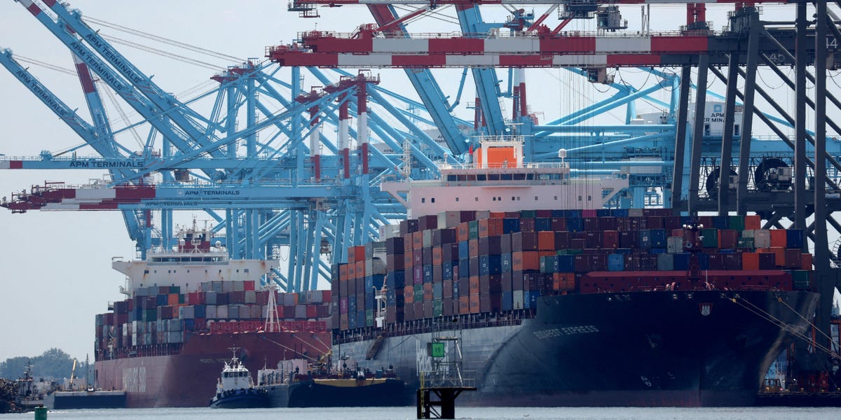 The US dockworkers strike is here, and it's impacting more than just packages