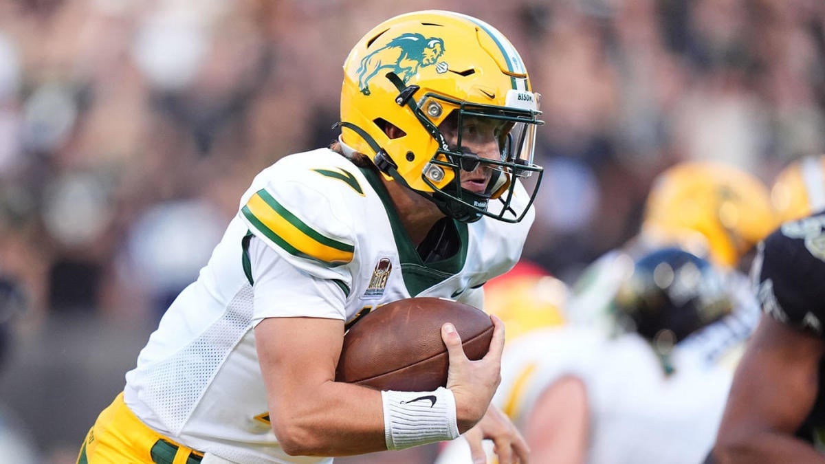 College football top 25: North Dakota State supplants rival South Dakota State in FCS Power Rankings