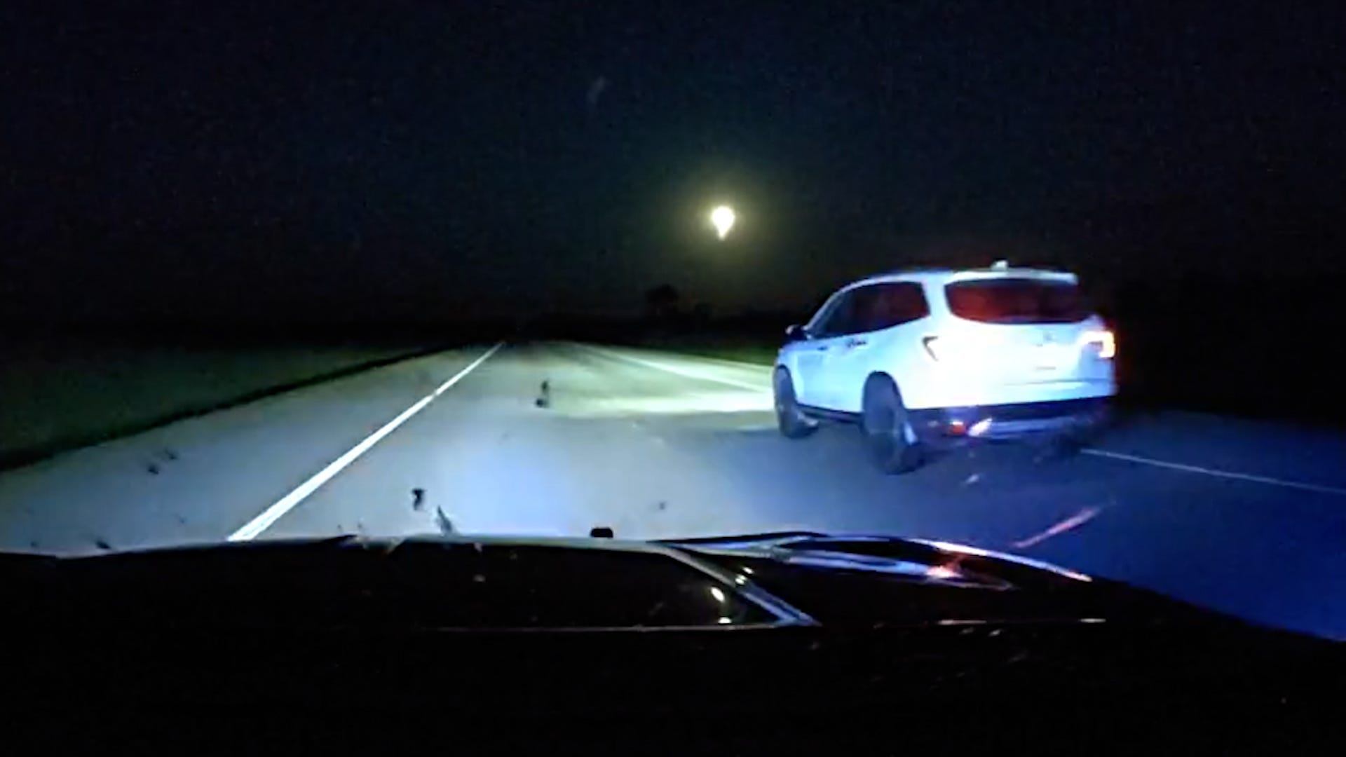 'I am going to die': Video shows North Dakota teen crashing runaway car at 113 mph