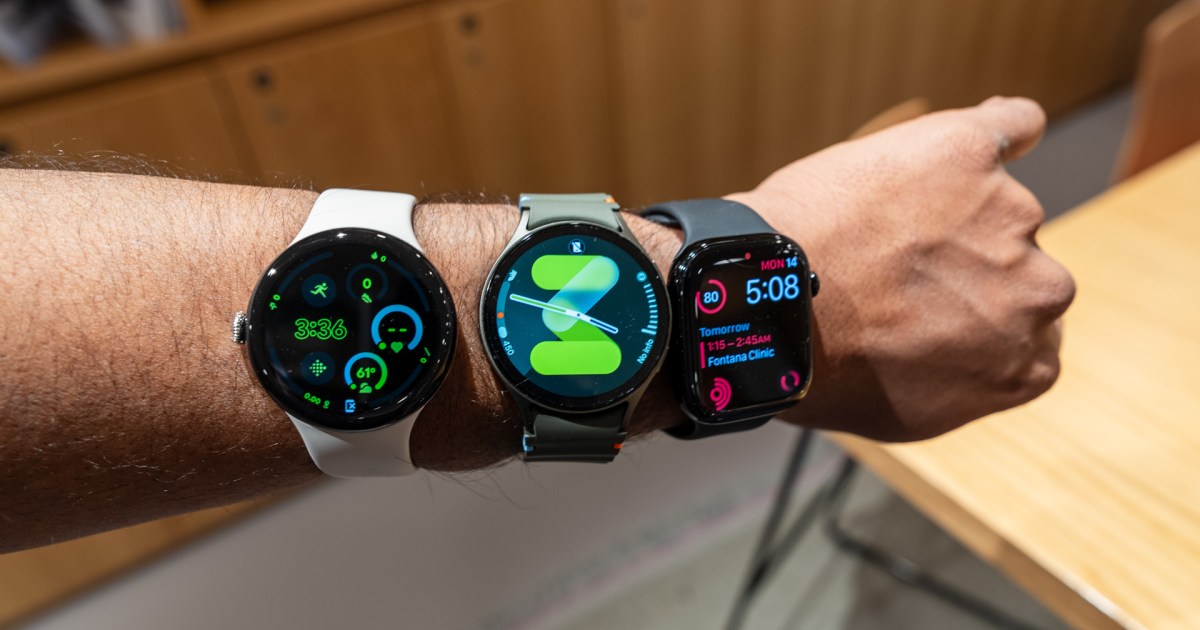 I tested the battery life of 3 popular smartwatches, and the results surprised me