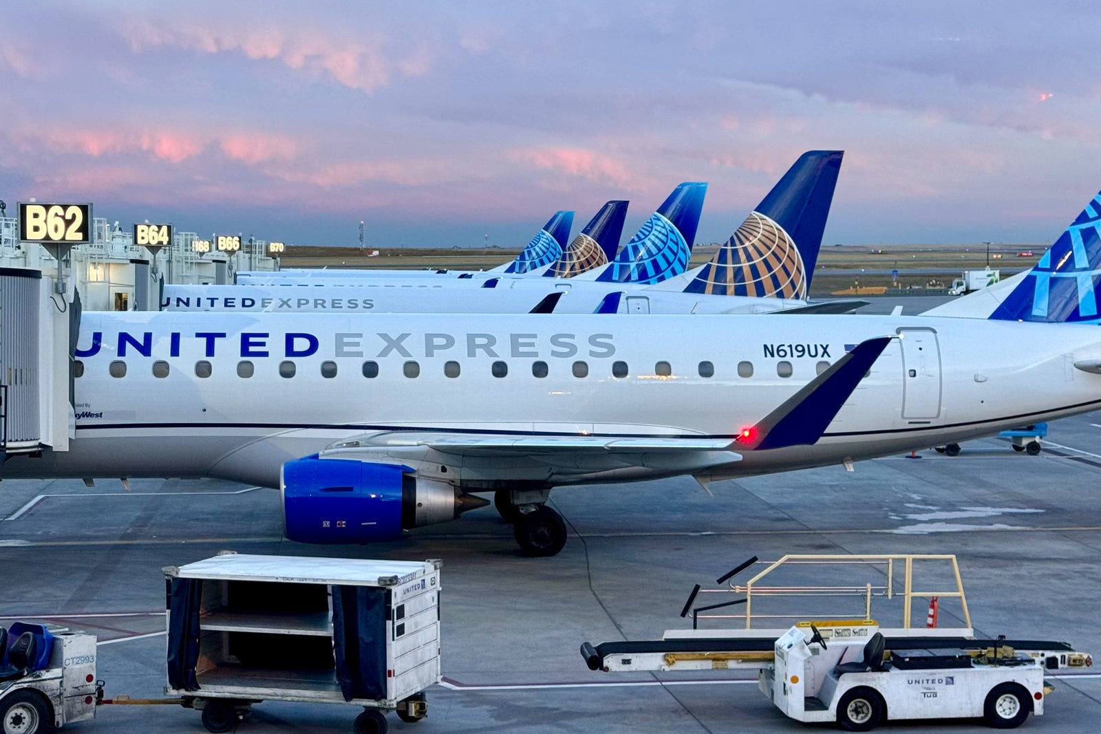 United adds 4 new domestic routes, including 1 new destination