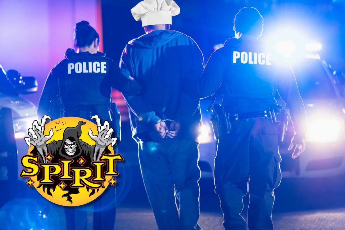 Minnesota Celebrity Chef Arrested at Spirit Halloween