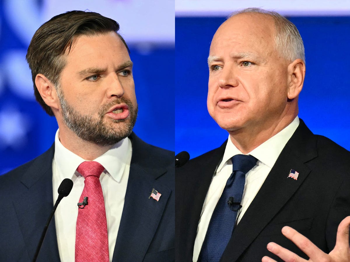 VP debate highlights: The biggest moments from JD Vance's and Tim Walz's first and only faceoff