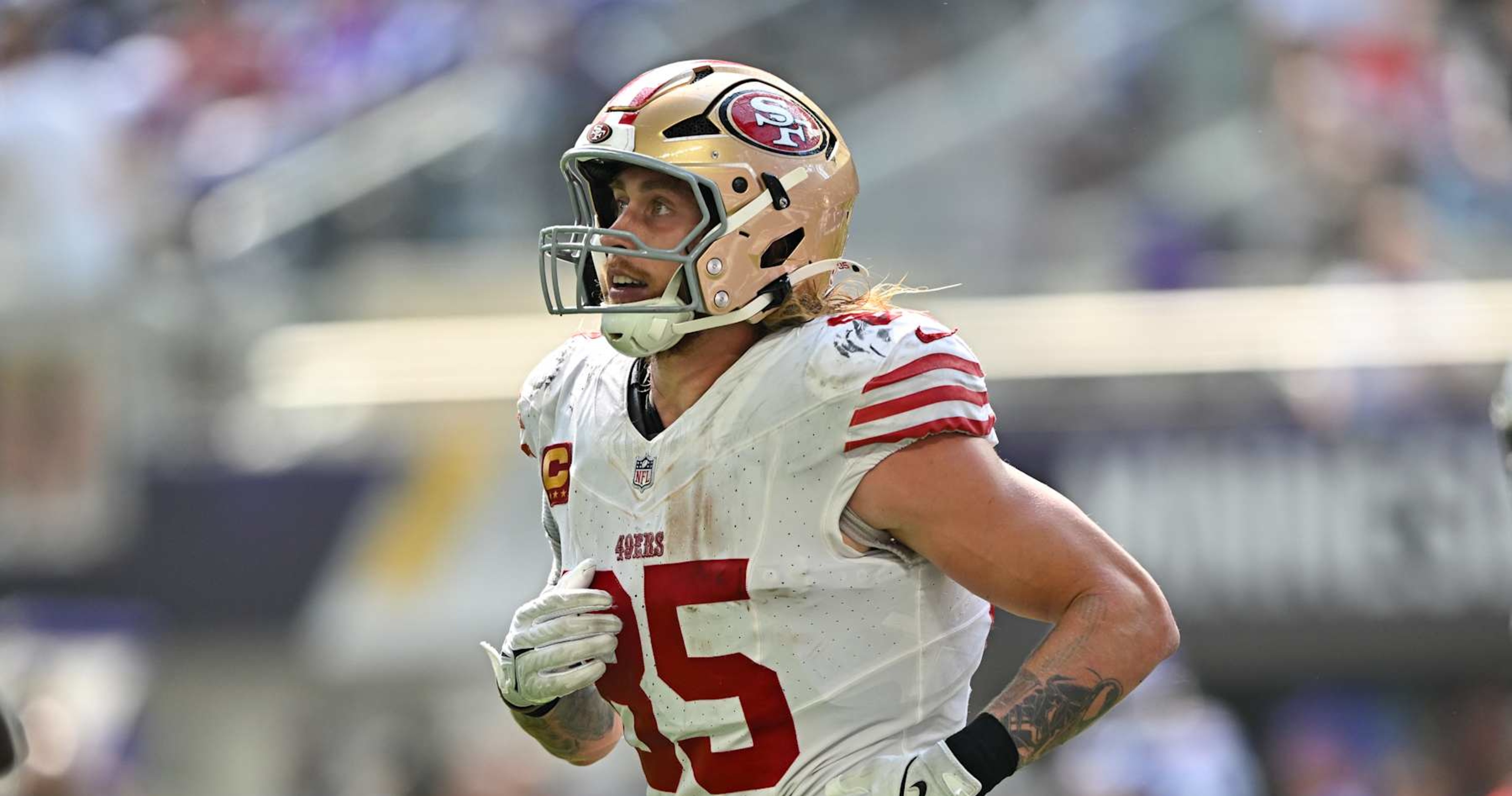 George Kittle Feels 'Fantastic,' Expects to Play for 49ers vs. Patriots amid Injury