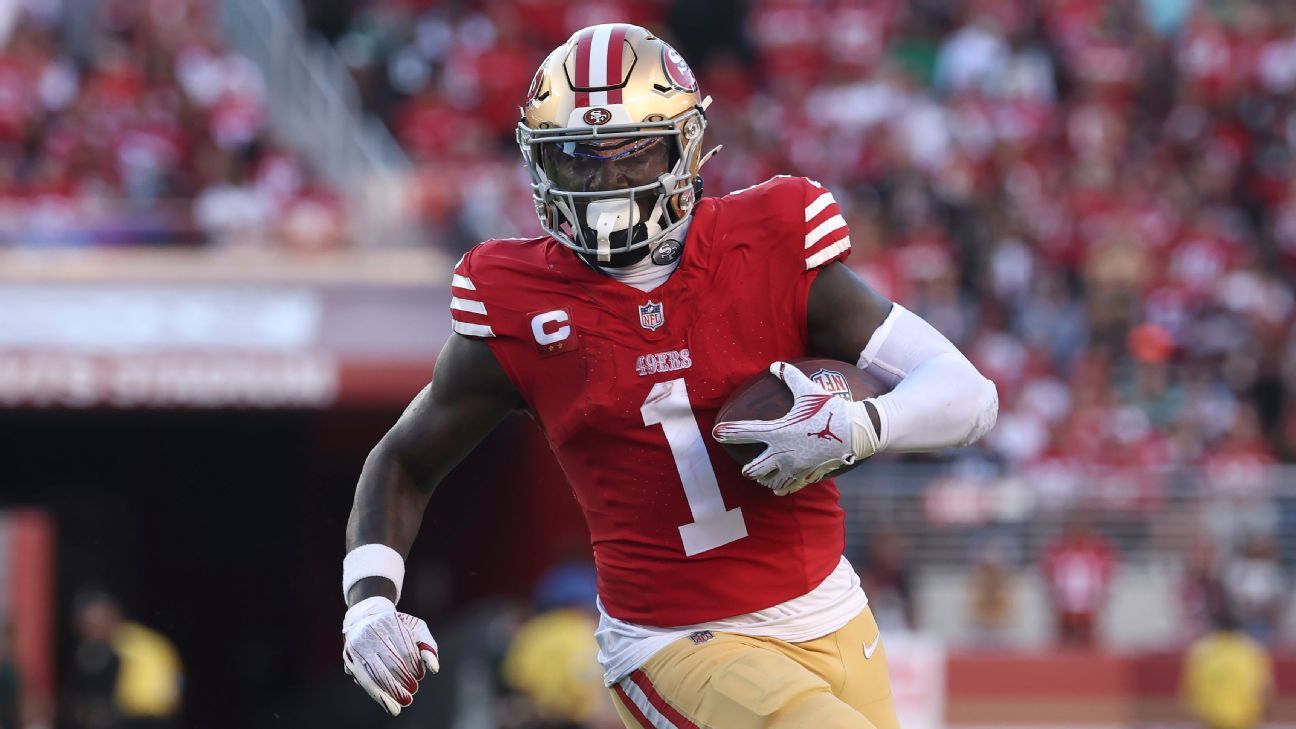 Source: 49ers' Samuel expected to play vs. Pats