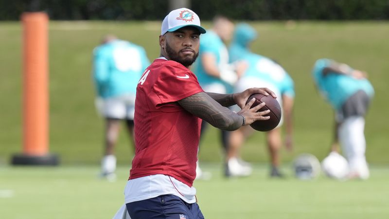 Tua Tagovailoa: Miami Dolphins quarterback cleared to return and will play Sunday against Arizona Cardinals