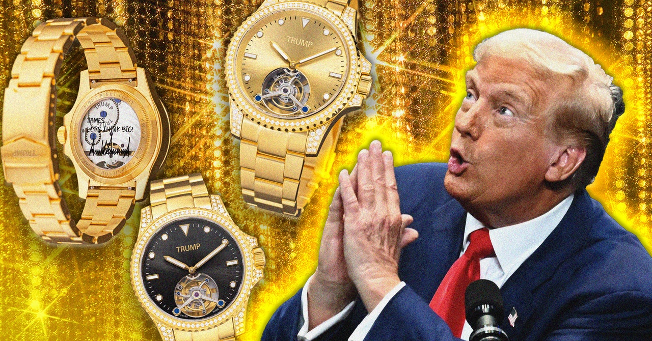 Trump's $100,000 Watches Are the Most Tragic Celebrity Watch Yet