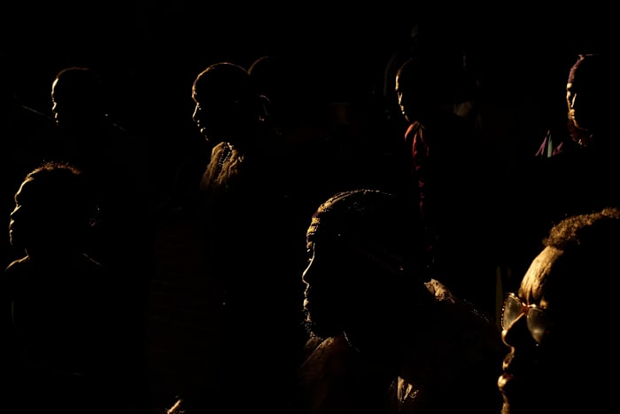 In annual religious pilgrimage, Panamanians crawl to reach the Black Christ of Portobelo