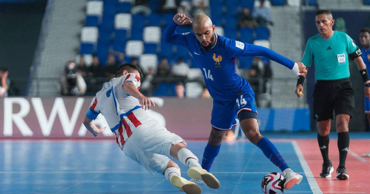 Coupe du monde de futsal : les Bleus au défi de l’ogre argentin pour une place en finale