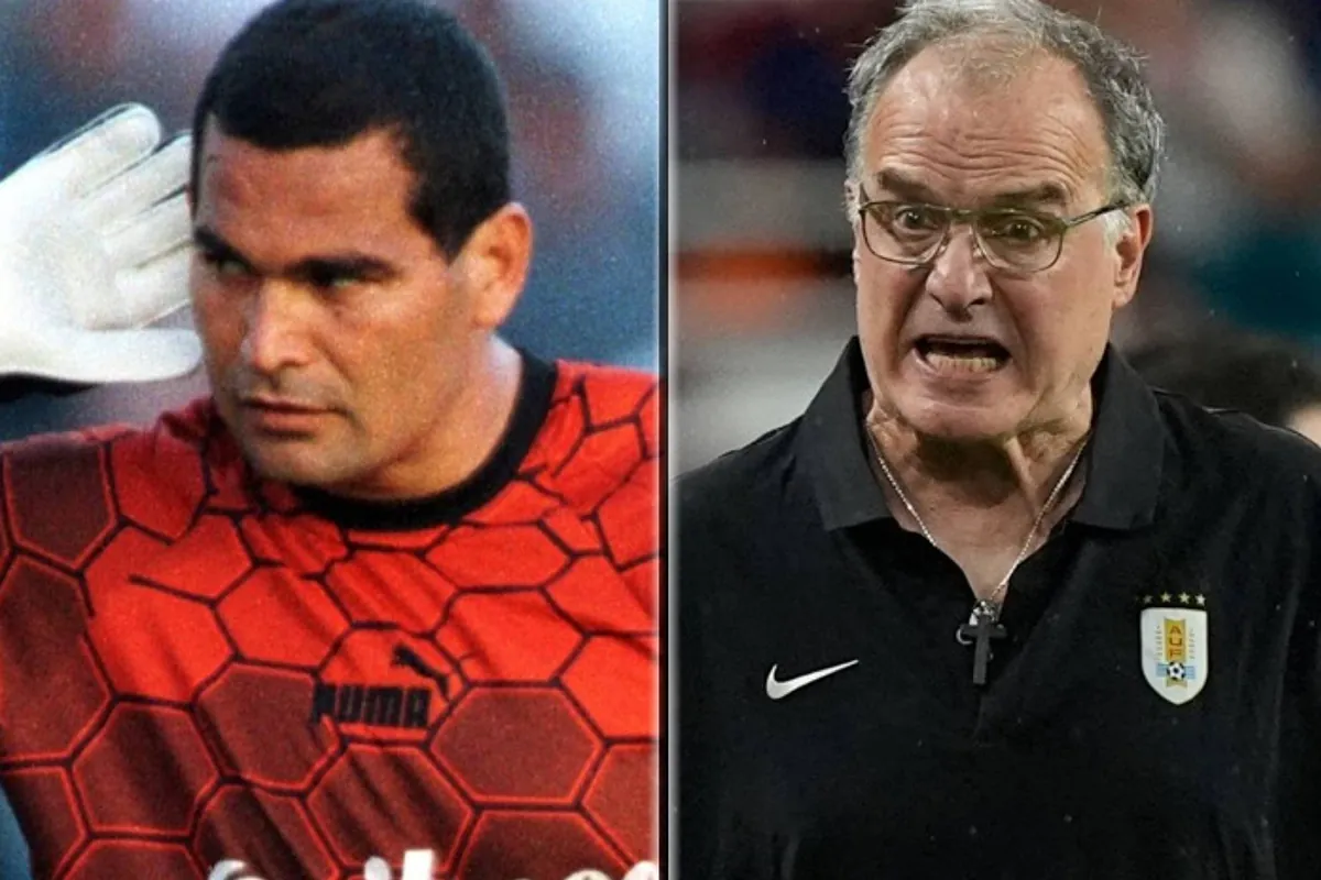 Chilavert se suma al ataque de Luis Suárez contra Bielsa: "Es un vil socialista, pero con Mercedes Benz"