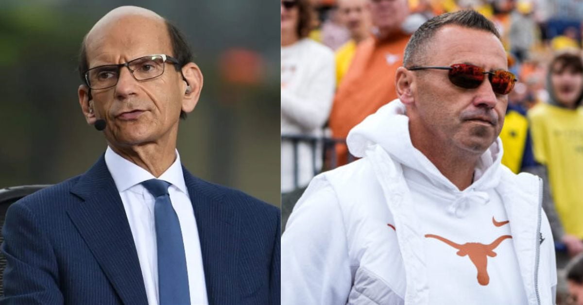 Paul Finebaum Endorses College Football Analyst’s Bold Take on Texas Longhorns Despite Georgia Blunder