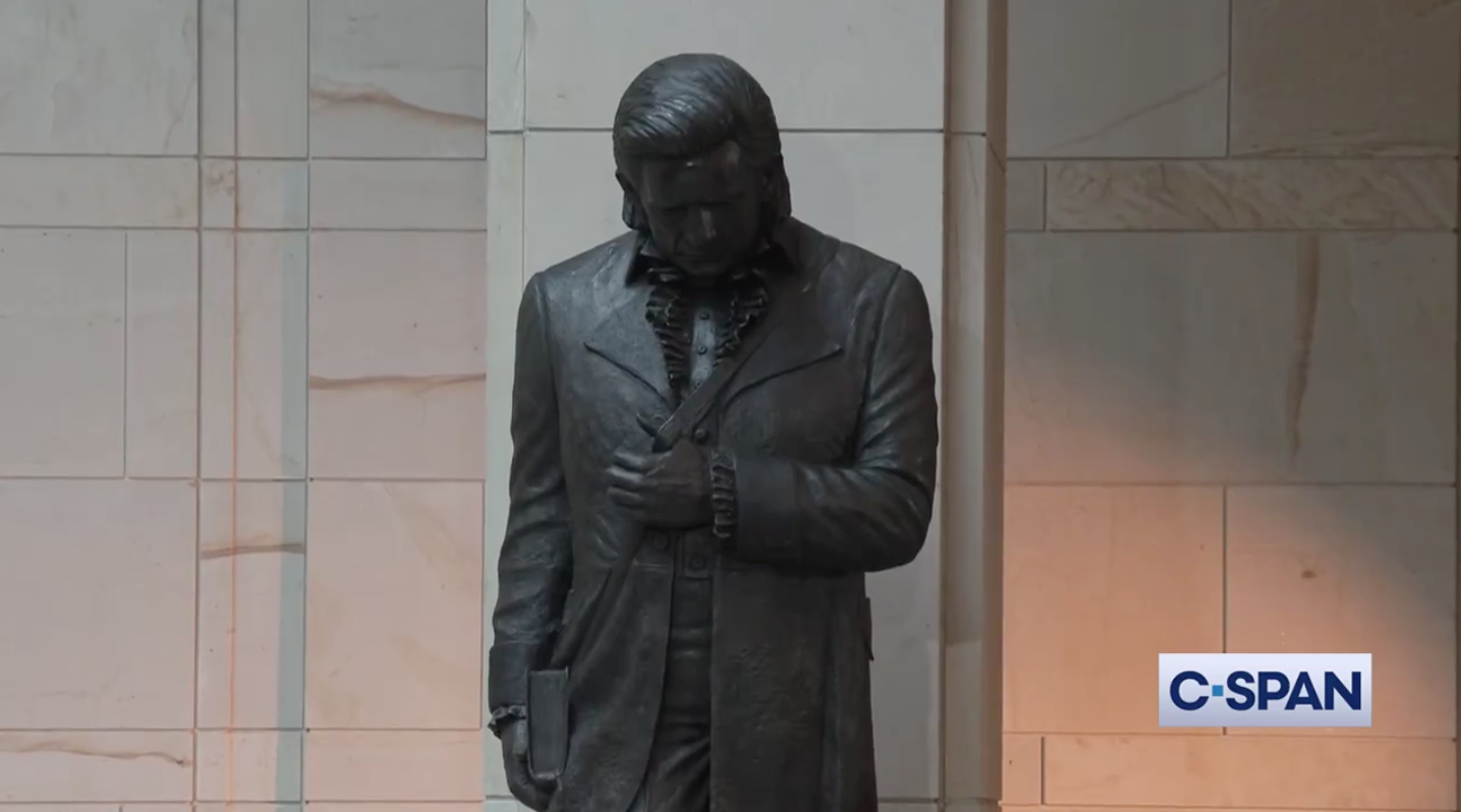 Johnny Cash Becomes The First Musician To Receive A Statue At The US Capitol