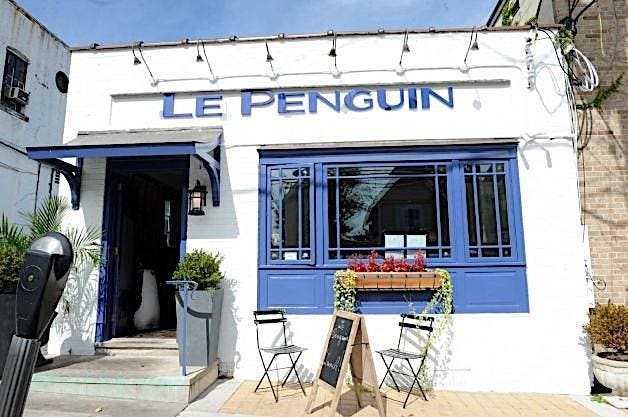 Tiny Le Penguin In Greenwich, Connecticut, Is A Model FrenchBistro