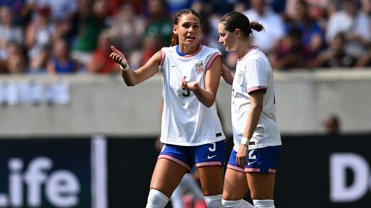 The USWNT's top questions before the 2027 Women's World Cup