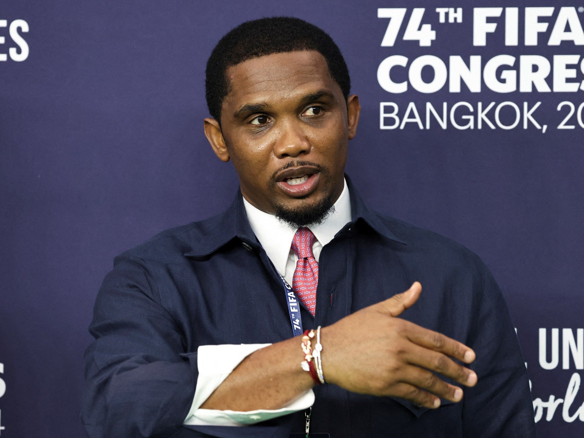 FIFA bans Cameroon’s Samuel Eto’o for six months over misconduct