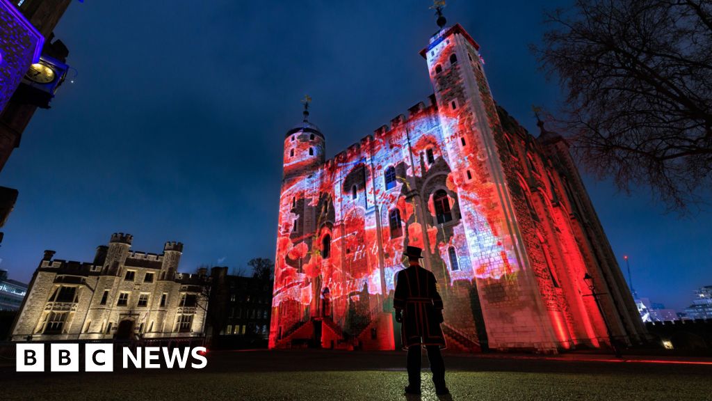 Remembrance display to light up Tower of London