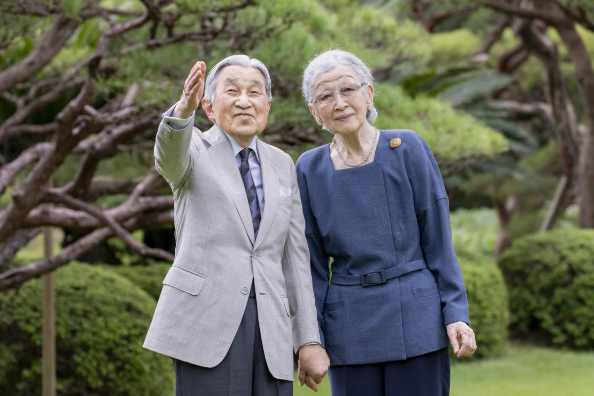 Japan's beloved former Empress Michiko marks her 90th birthday as she recovers from a broken leg