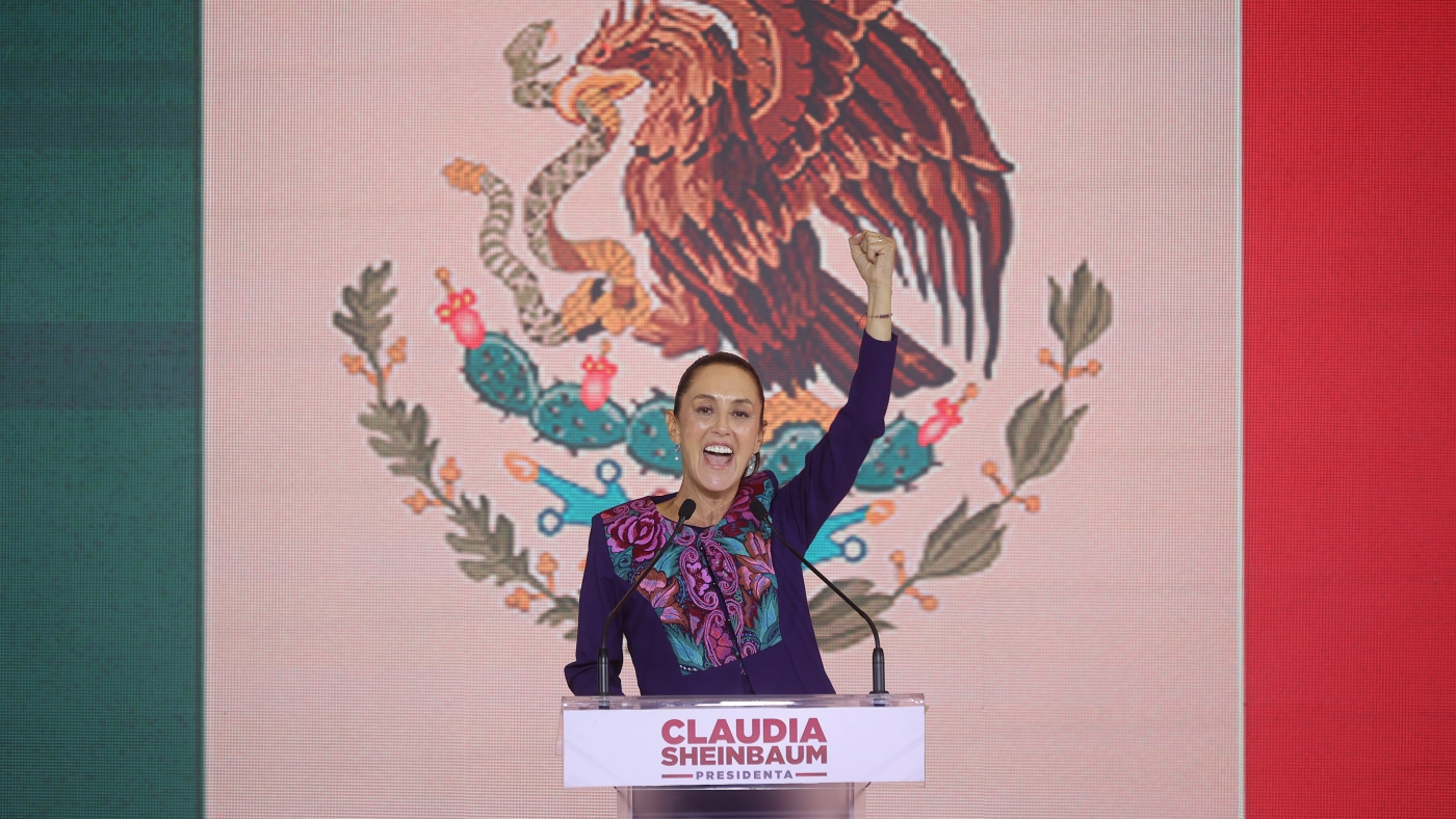 5 things to know about Mexico's first female president