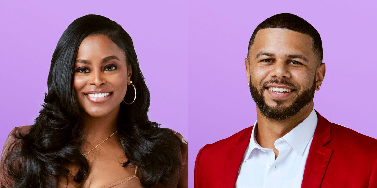 Ashley and Tyler from 'Love Is Blind' have had the most drama-free relationship so far, but the preview teases there could be trouble ahead