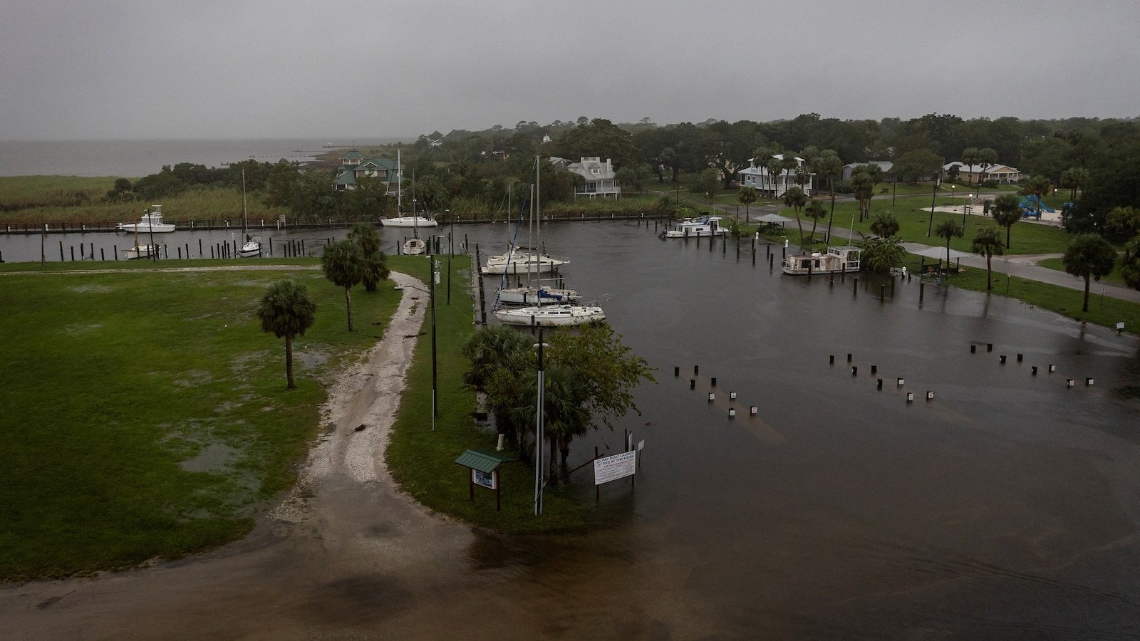 How climate change is making Florida's Big Bend more vulnerable to tropical threats